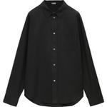 Рубашка мужская Loewe, черный - фото