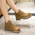 Ботинки Martin Boot женские Jietegongyang, цвет Earth Yellow - фото 8