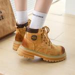 Мужские ботинки Cahhrrn X Martin Boot Men Beige Weishibangwei - фото 30