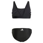 Бикини ADIDAS PERFORMANCE T-shirt Bikini, черный - фото 2