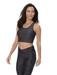 Топ LASCANA ACTIVE Crop, черный - фото 2