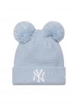 Шапка New Era Double Pom Bea 60565276 Himmelblau - фото