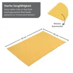 Коврик для ванной Sleepling, золотой - фото 2