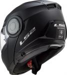 LS2 ff902 scope solid helmet, Black Matt - фото 6