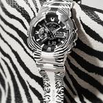 Часы CASIO G-Shock Analog-Digital 'White', черный - фото 4