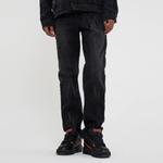 Джинсы Unisex Парные Черные VLONE - фото 5