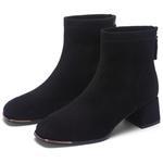 Ботильоны женские Daphne, черный - фото 5