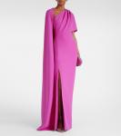 Асимметричное платье Contessa Safiyaa, Pompeii - фото 2