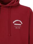 Толстовка Jack & Jones Plus JORMEADOWS, Wine Red - фото 3