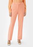 Обычные плиссированные брюки COMMA, Apricot - фото 7
