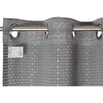 Штора Square с люверсами, 1 шт., плотная Esprit, антрацит - фото 4