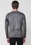 Топ Koroshi KOROSHI LONG-SLEEVE, Gris Grey/Grey - фото 2