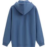 Унисекс свитшот GAP, серо-голубой - фото 8