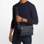 MICHAEL KORS Сумка кроссбоди Хадсон 2 в 1 с логотипом - фото 5