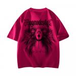 Футболка унисекс Magmode, цвет Dragon Fruit - фото 5