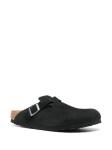 Birkenstock бостонские слайды, черный - фото 2