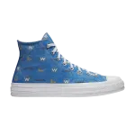 Кроссовки Converse NBA x Chuck 70 Hi 'Golden State Warriors', синий - фото