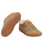 Сумка Gucci G75 'Бежевый' - фото 3