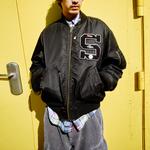 Supreme Хорошая обратимая куртка, Black/Black - фото 6