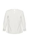 Блуза Kaffe Curve KCCENIA BLOUSE, Chalk/Off-White - фото 6