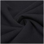 Худи-платье с логотипом KENZO, черный - фото 4