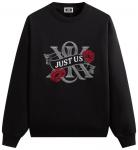 Свитшот Kith Just Us, черный - фото