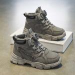 Высокие детские ботинки Детские TONYBEAR, серый - фото 4