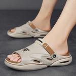 Шлепанцы мужские Deerway, хаки - фото 24