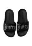 Шлепанцы Ciabattine Juicy Couture, черный - фото 3