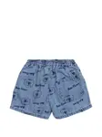 Шорты с принтом Bobo Choses, синий - фото 2