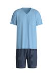 Пижамный комплект Calida SET, Glacier Lake/Light Blue - фото 5