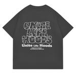 Футболка унисекс Unite Life HOODS, Черный - фото 4
