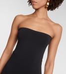 Майка fatal из джерси Wolford, черный - фото 4