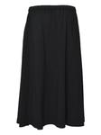 ASPESI юбка миди с эластичным поясом, черный - фото 2