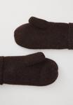 Перчатки Samsøe Samsøe NOR MITTEN, Black Coffee/Dark Brown - фото 2