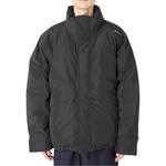 Nanamica Куртка пуховая унисекс черная, Black - фото 3