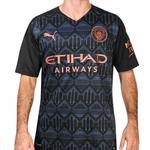 Мужское футбольное джерси Puma, цвет Black - фото 3