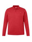 Поло Men Plus Poloshirt, красный - фото