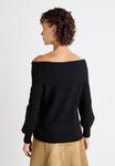 Джемпер ONLJEANETT LIFE OFF SHOULDER ONLY, черный - фото 3