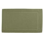 Хлопковый коврик для ванны Cassadecor Signature, цвет Moss - фото