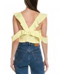 Maje Топ, желтый - фото 2