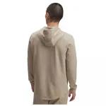 Худи Under Armour Rival Terry LC, бежевый - фото 2