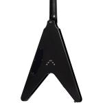 Epiphone Dave Mustaine Flying V Custom Электрогитара Черный Металлик - фото