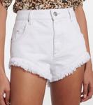 Шорты джинсовые Eneidao Isabel Marant, белый - фото 4