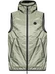 Жилет Моретан Moncler, зеленый - фото