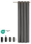 Штора HOOMstyle Blickdicht mit Üsen, темно-серый - фото 2