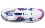 saucony Grid 9000 White Purple - фото 4