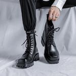 Ботинки Martin мужские черный Cachiotti - фото 6