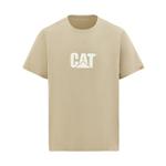 Футболка мужская CAT, белый - фото 4