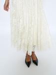 Макси юбка Peppercorn Greta, Off white - фото 3